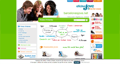 Desktop Screenshot of barcelonesjove.net